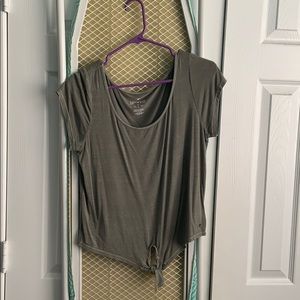 American eagle crop top